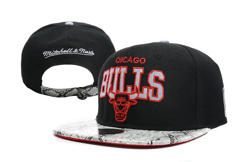 Chicago Bulls NBA Snapback Hat XDF229